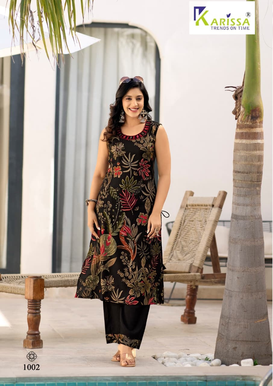 Mishka Karissa Viscose Co Ord Set Wholesaler