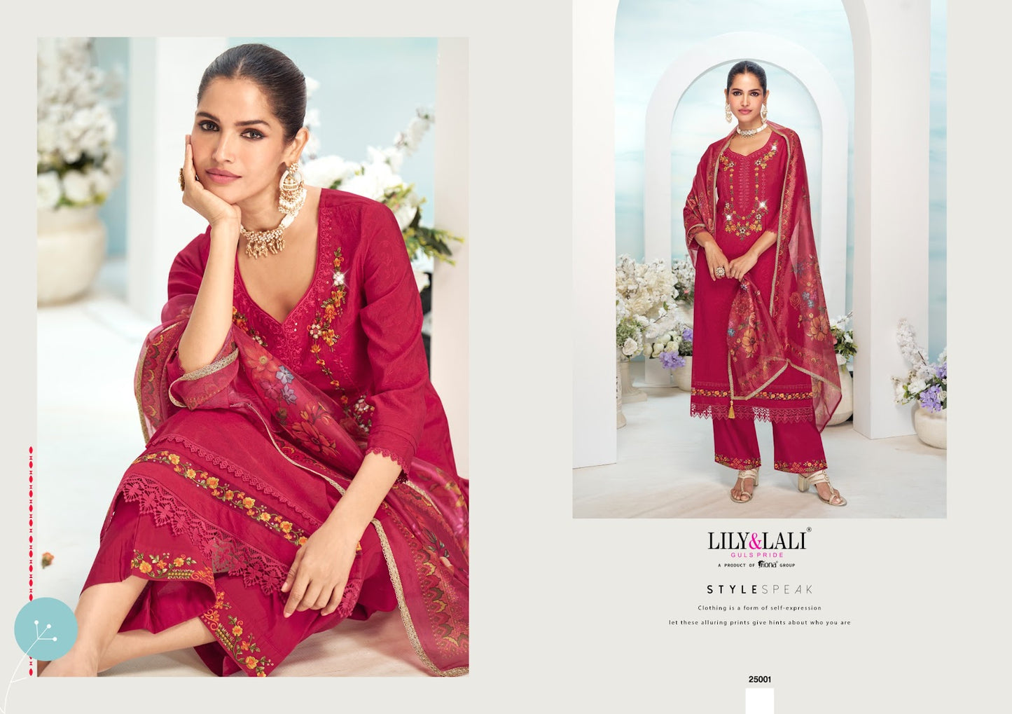 Mishka Lily Lali Viscose Silk Readymade Plazzo Style Suits Manufacturer Ahmedabad