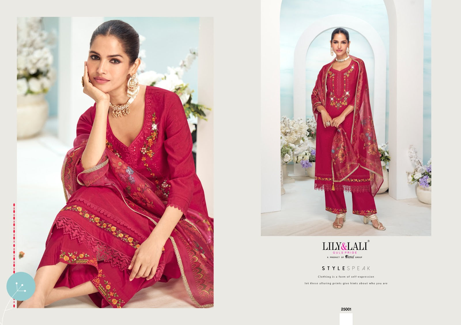 Mishka Lily Lali Viscose Silk Readymade Plazzo Style Suits Manufacturer Ahmedabad