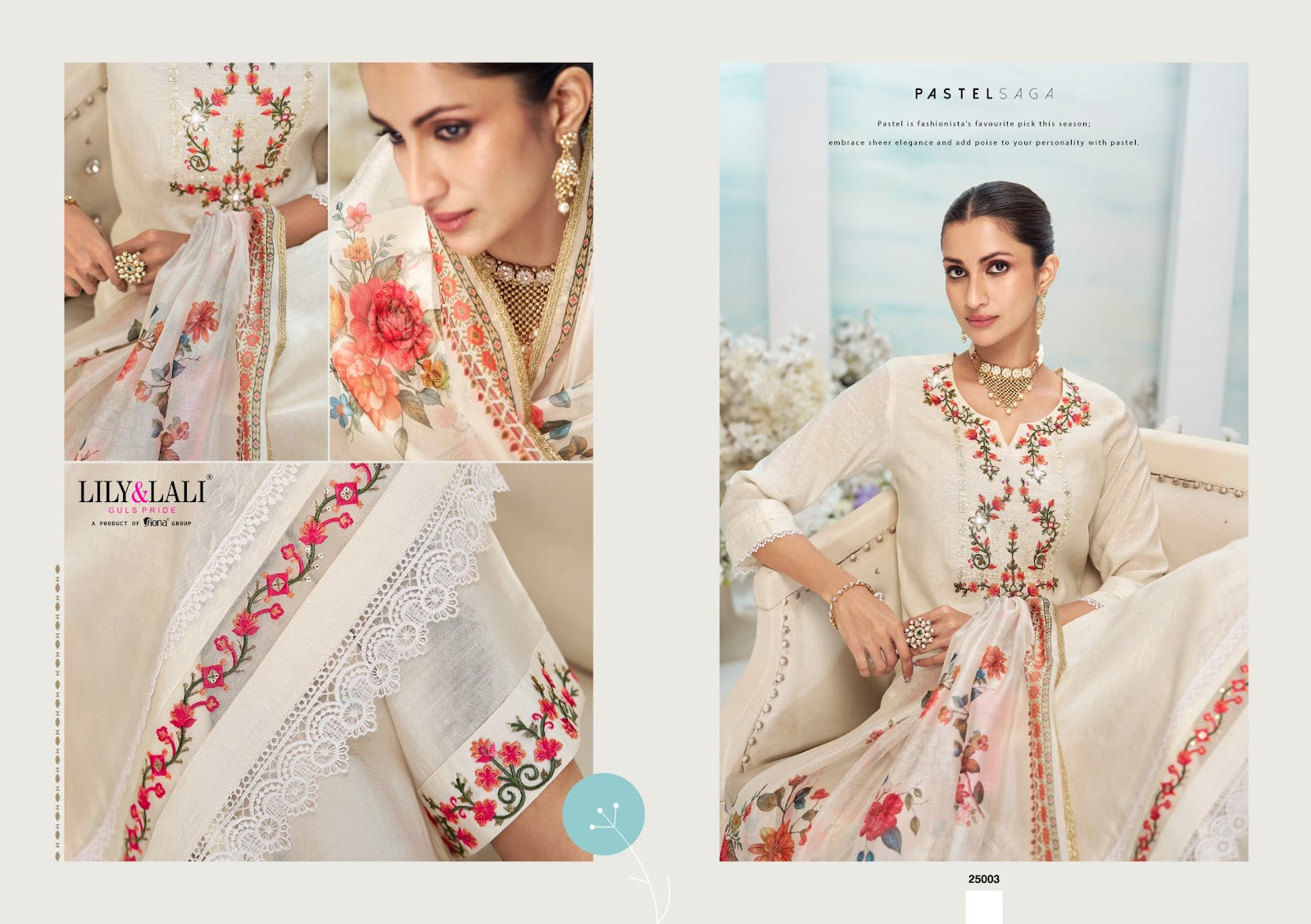 Mishka Lily Lali Viscose Silk Readymade Plazzo Style Suits Manufacturer Ahmedabad