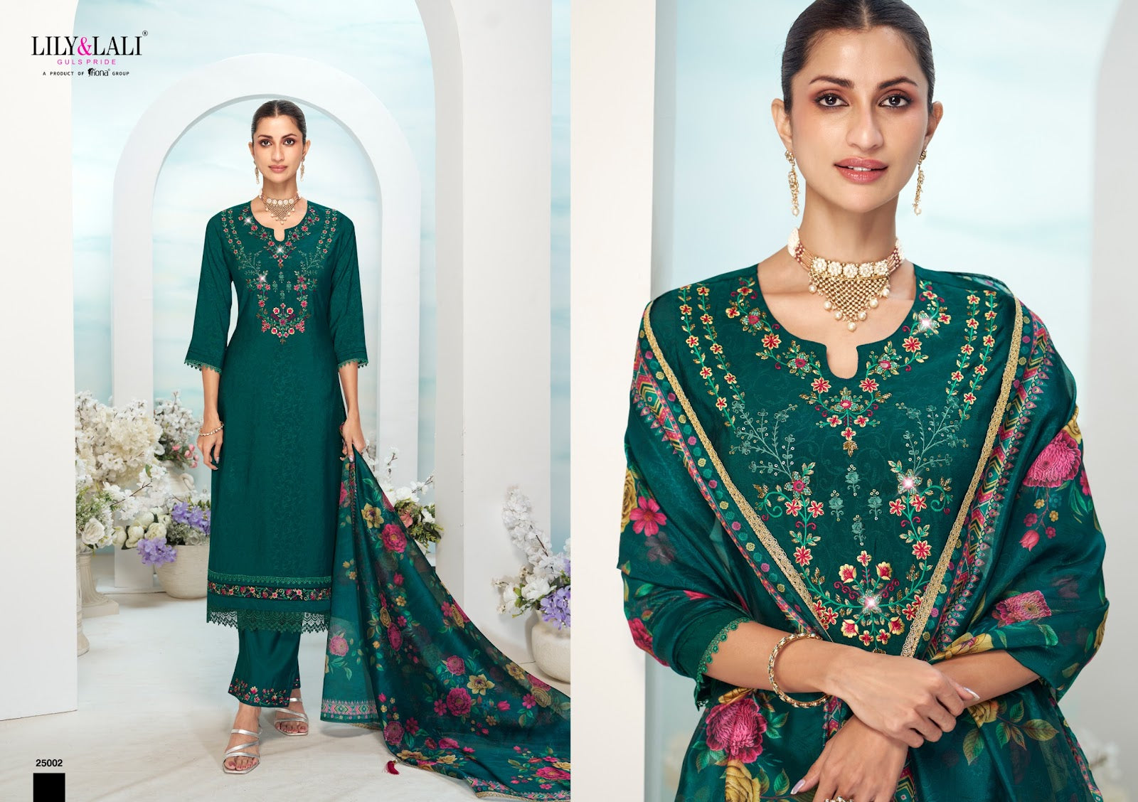 Mishka Lily Lali Viscose Silk Readymade Plazzo Style Suits Manufacturer Ahmedabad