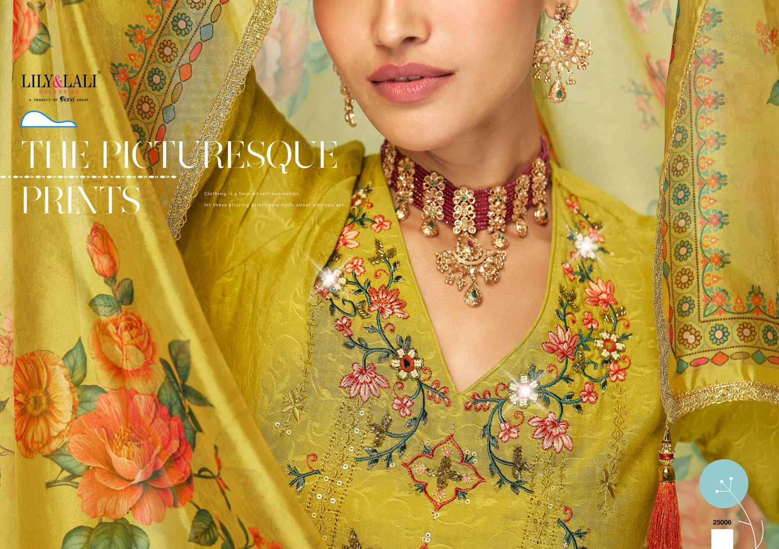 Mishka Lily Lali Viscose Silk Readymade Plazzo Style Suits Manufacturer Ahmedabad