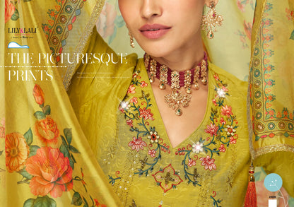 Mishka Lily Lali Viscose Silk Readymade Plazzo Style Suits Manufacturer Ahmedabad