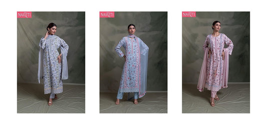 Mishma Naariti Cotton Pant Style Suits Wholesale Rate