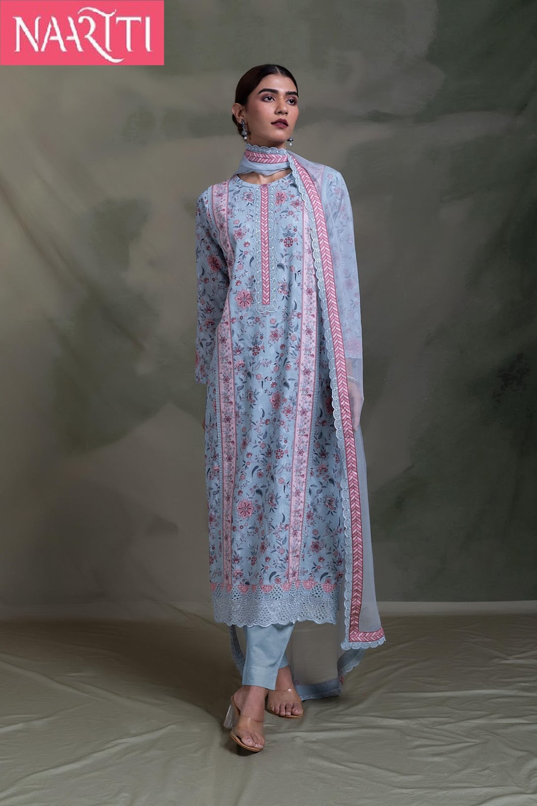Mishma Naariti Cotton Pant Style Suits Wholesale Rate