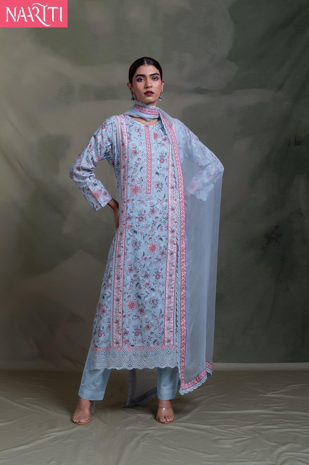 Mishma Naariti Cotton Pant Style Suits Wholesale Rate