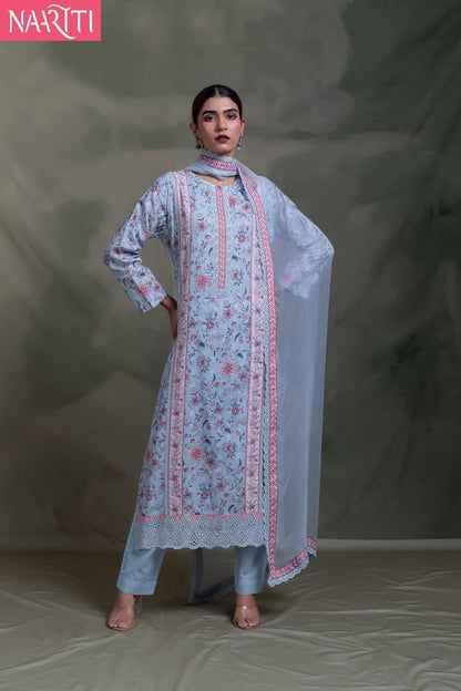 Mishma Naariti Cotton Pant Style Suits Wholesale Rate