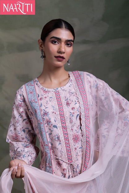 Mishma Naariti Cotton Pant Style Suits Wholesale Rate