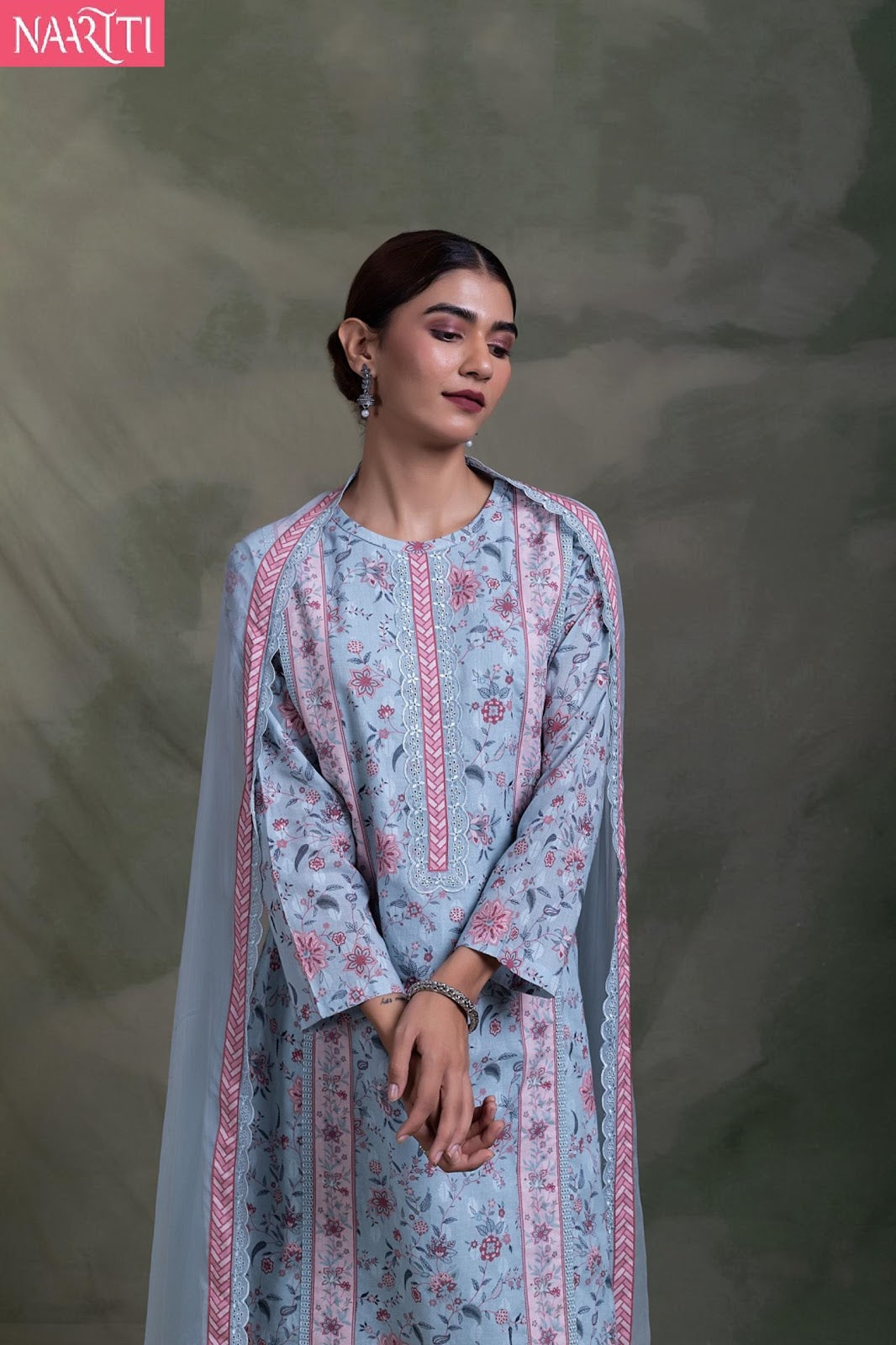 Mishma Naariti Cotton Pant Style Suits Wholesale Rate