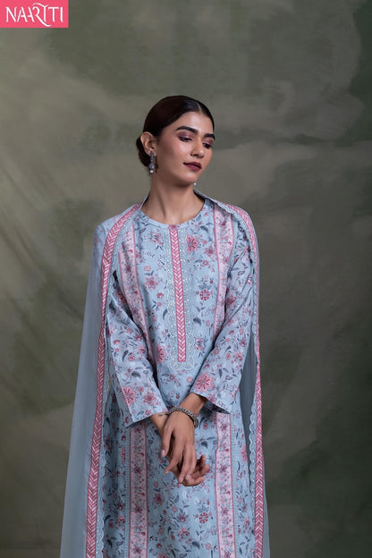 Mishma Naariti Cotton Pant Style Suits Wholesale Rate