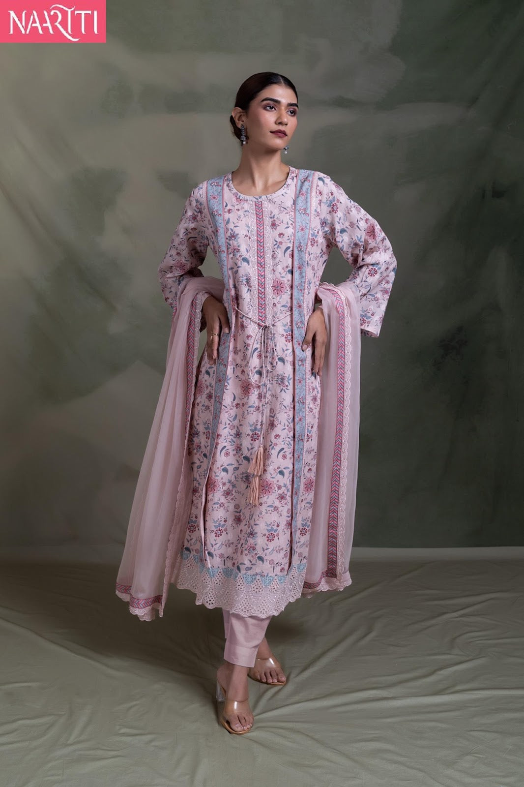Mishma Naariti Cotton Pant Style Suits Wholesale Rate