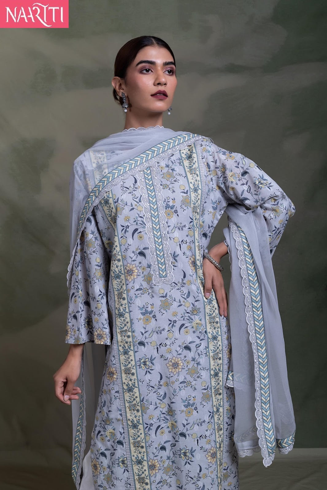 Mishma Naariti Cotton Pant Style Suits Wholesale Rate