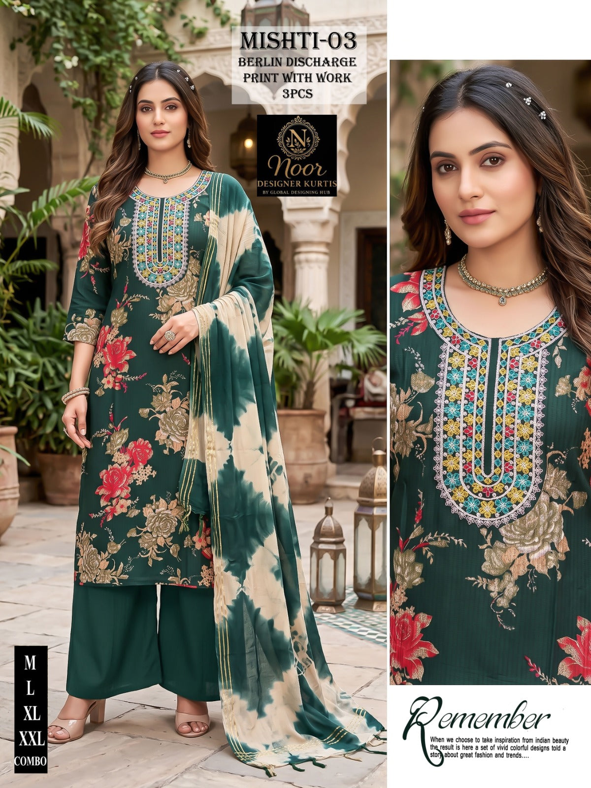 Mishti Globe Berlin Readymade Plazzo Style Suits Wholesaler Ahmedabad
