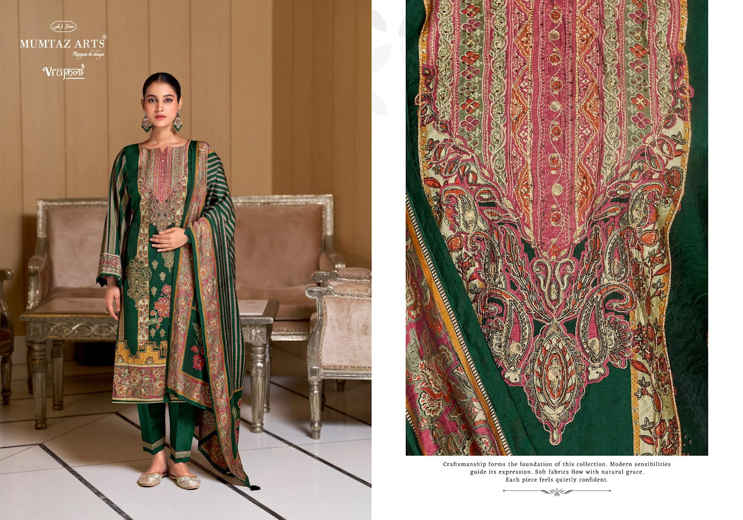 Mishti Moods Mumtaz Arts Viscose Modal Karachi Salwar Suits Exporter Ahmedabad