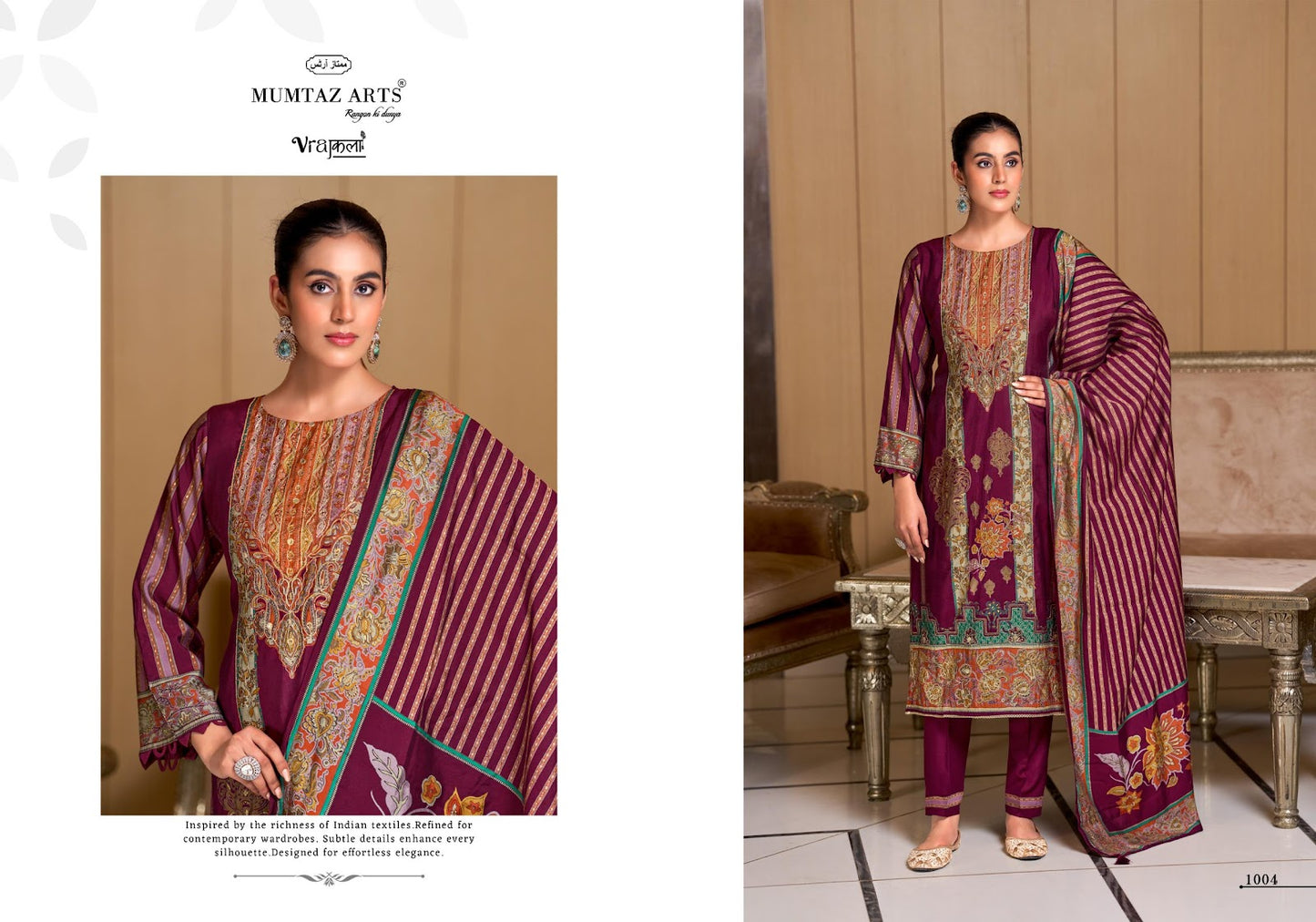 Mishti Moods Mumtaz Arts Viscose Modal Karachi Salwar Suits Exporter Ahmedabad