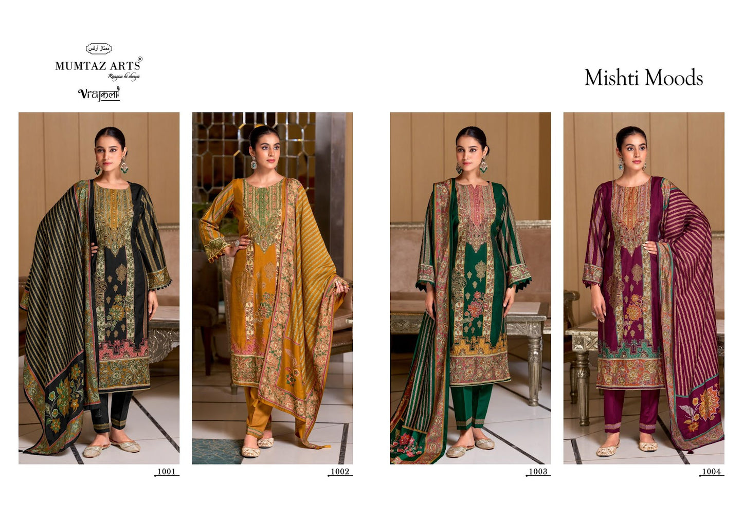 Mishti Moods Mumtaz Arts Viscose Modal Karachi Salwar Suits Exporter Ahmedabad