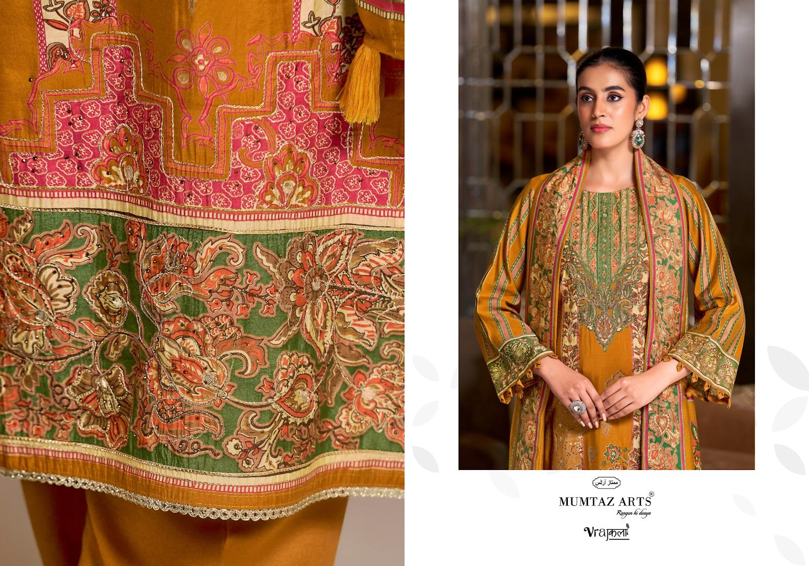 Mishti Moods Mumtaz Arts Viscose Modal Karachi Salwar Suits Exporter Ahmedabad