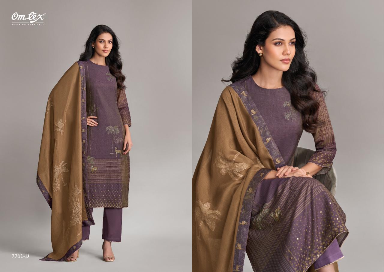 Mishti Moods Omtex Silk Pant Style Suits Exporter