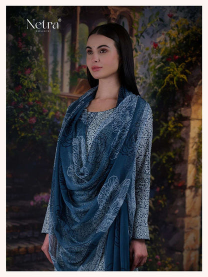 Mishti Netra Premium Cotton Pant Style Suits Wholesaler India