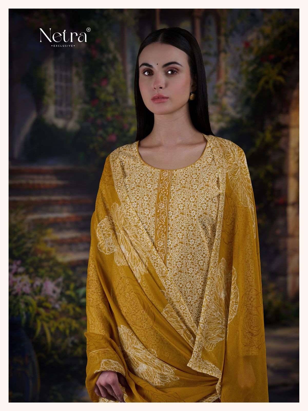 Mishti Netra Premium Cotton Pant Style Suits Wholesaler India