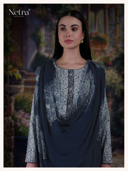 Mishti Netra Premium Cotton Pant Style Suits Wholesaler India