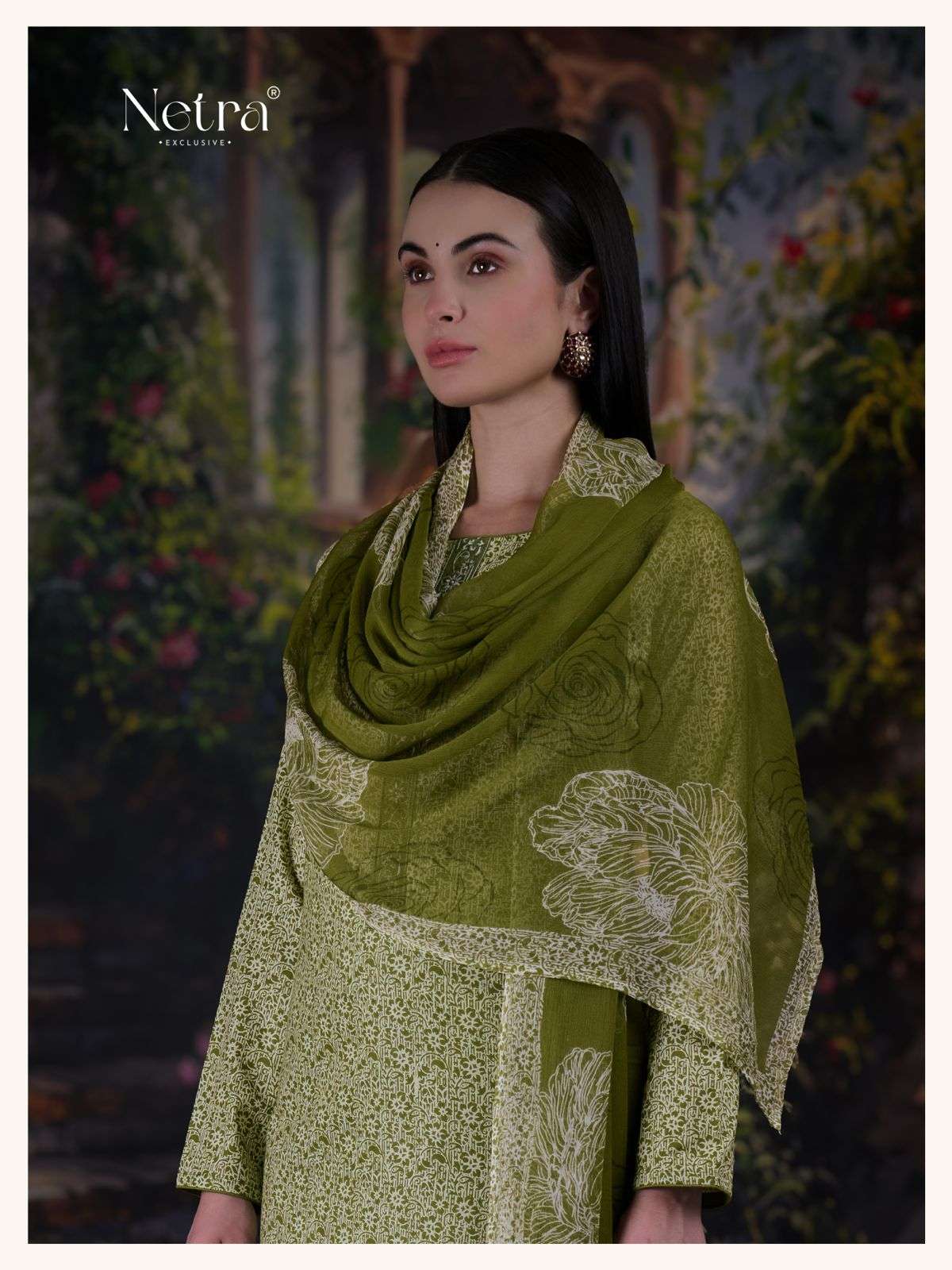 Mishti Netra Premium Cotton Pant Style Suits Wholesaler India