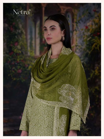 Mishti Netra Premium Cotton Pant Style Suits Wholesaler India