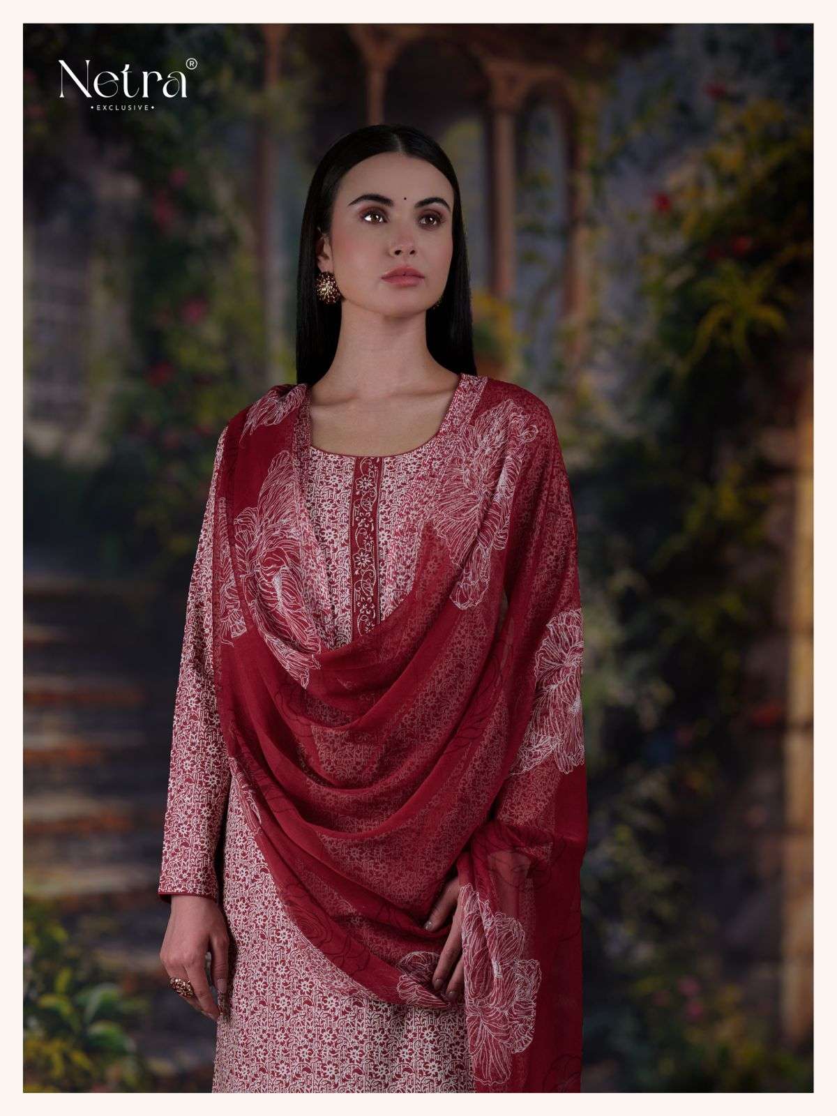 Mishti Netra Premium Cotton Pant Style Suits Wholesaler India