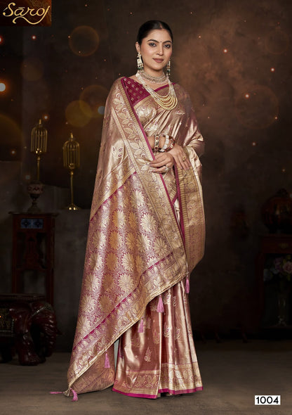 Mishti Satin Silk Vol 10 Saroj Sarees Wholesale