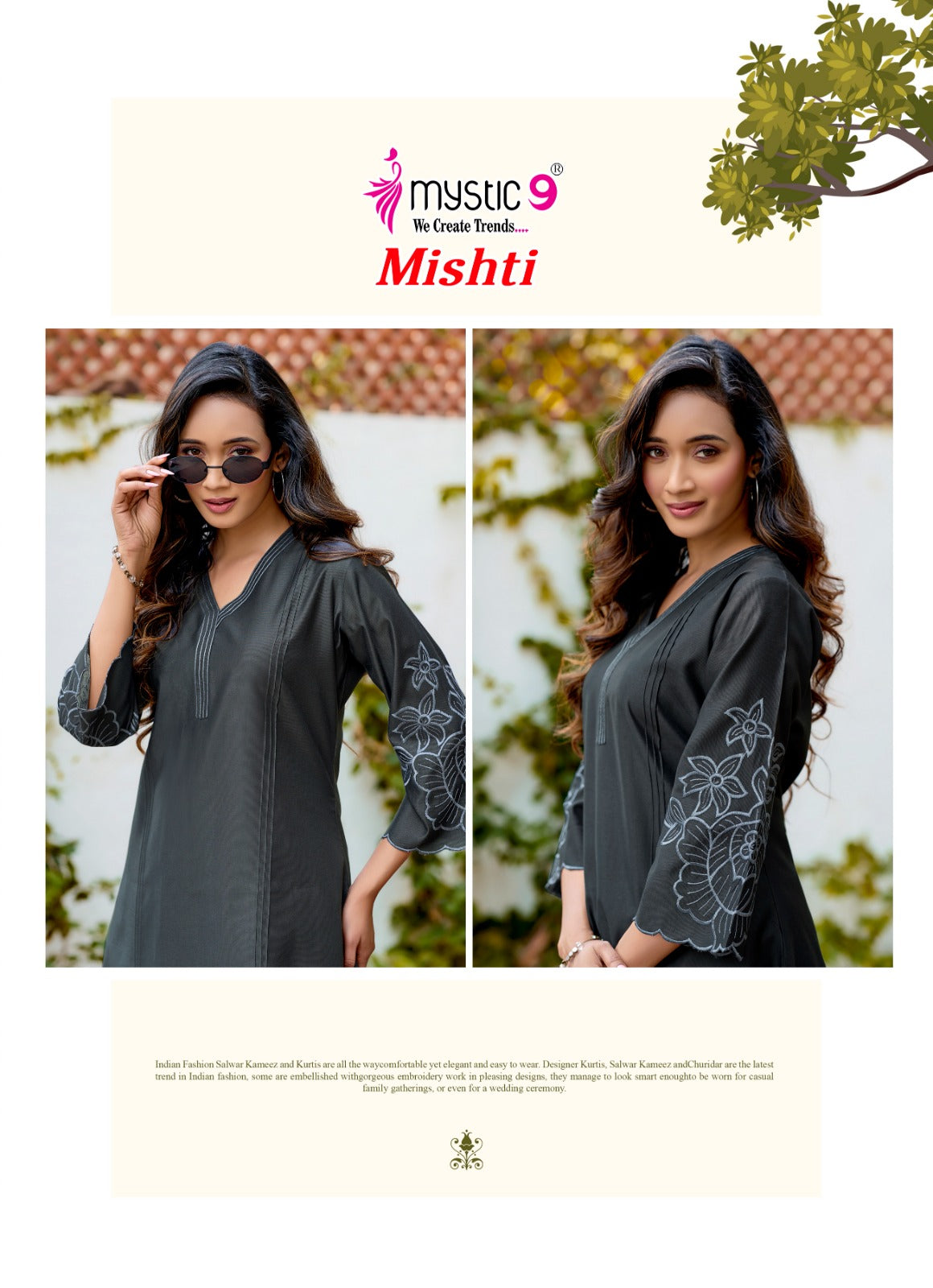 Mishti Vol 1 Mystic 9 Gadwal Co Ord Set Wholesale Rate