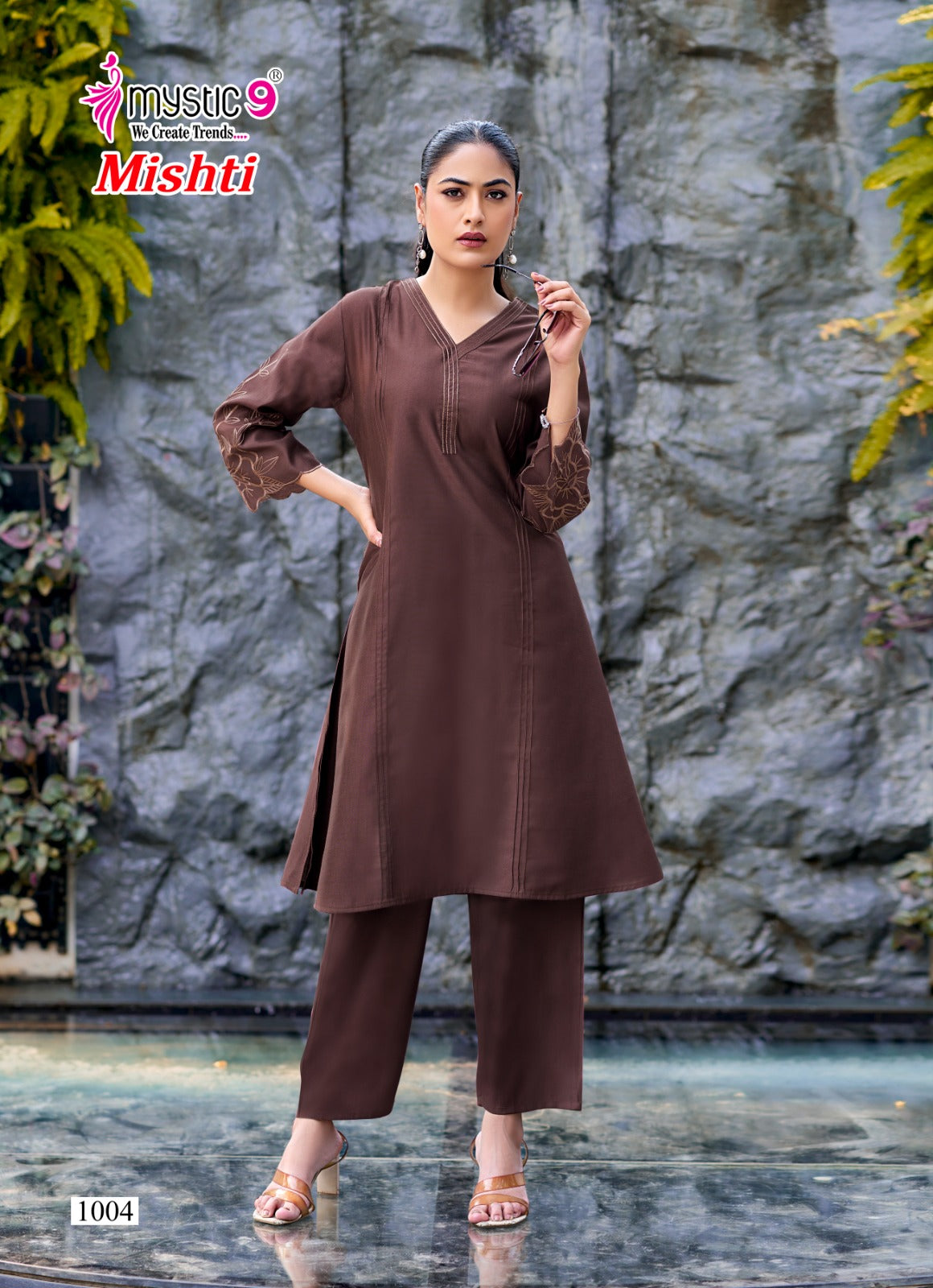 Mishti Vol 1 Mystic 9 Gadwal Co Ord Set Wholesale Rate