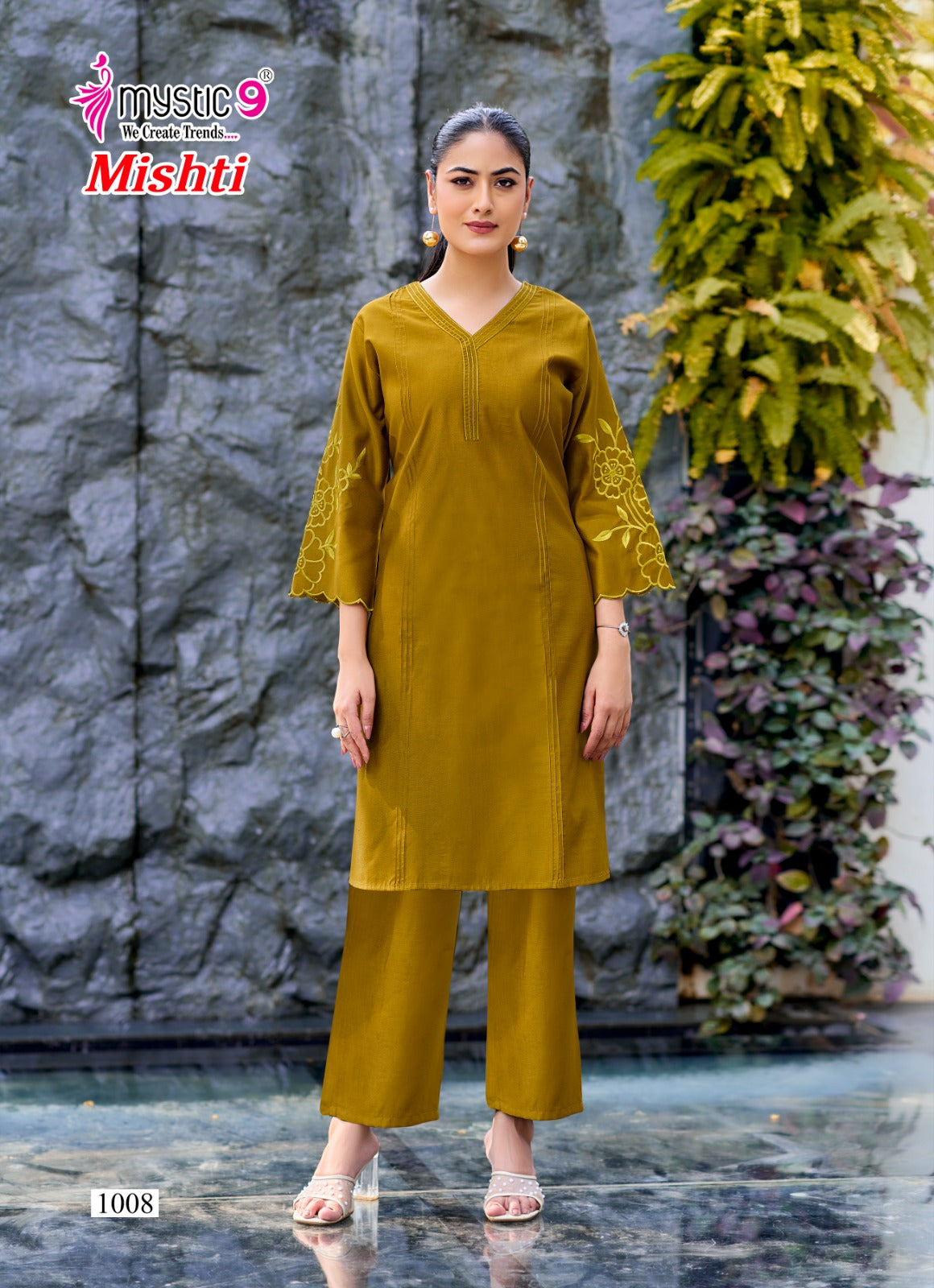Mishti Vol 1 Mystic 9 Gadwal Co Ord Set Wholesale Rate