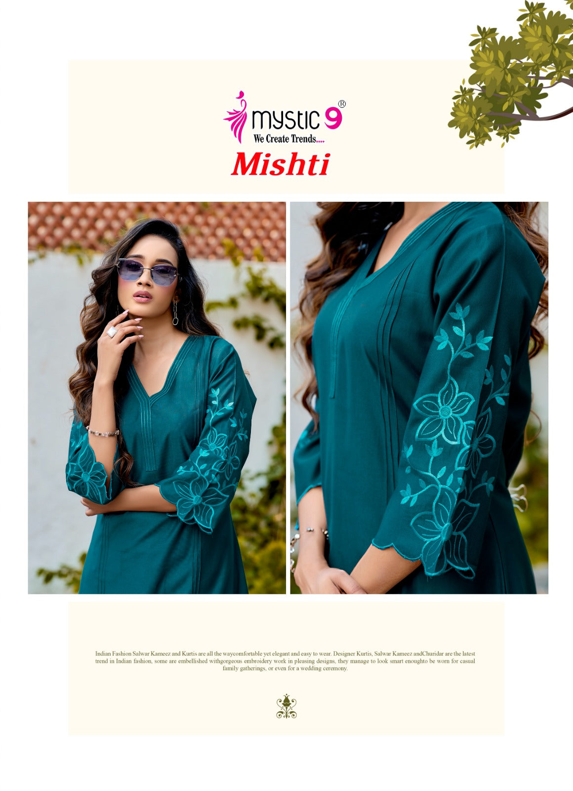 Mishti Vol 1 Mystic 9 Gadwal Co Ord Set Wholesale Rate