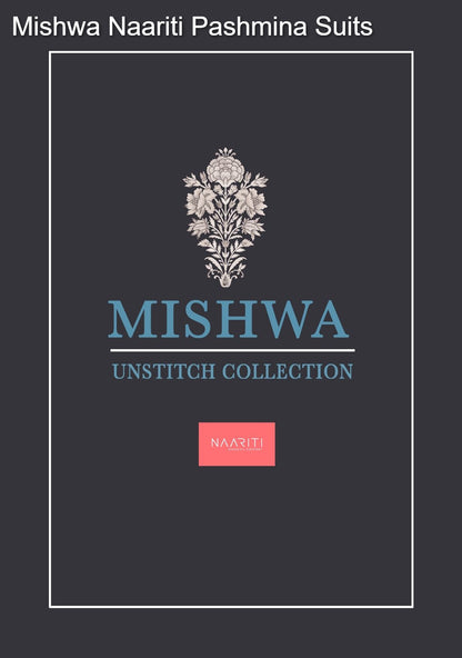 Mishwa Naariti Pashmina Suits Wholesale Price
