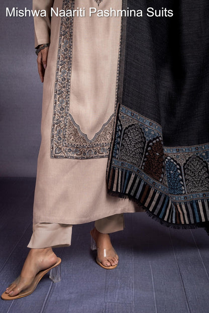 Mishwa Naariti Pashmina Suits Wholesale Price