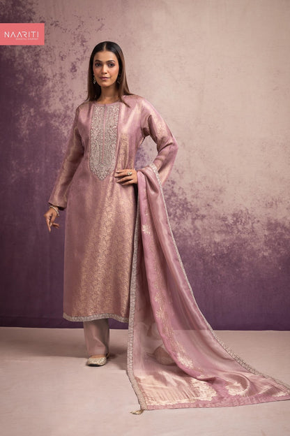 Misona Naariti Pure Silk Pant Style Suits Exporter Gujarat