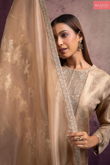 Misona Naariti Pure Silk Pant Style Suits Exporter Gujarat