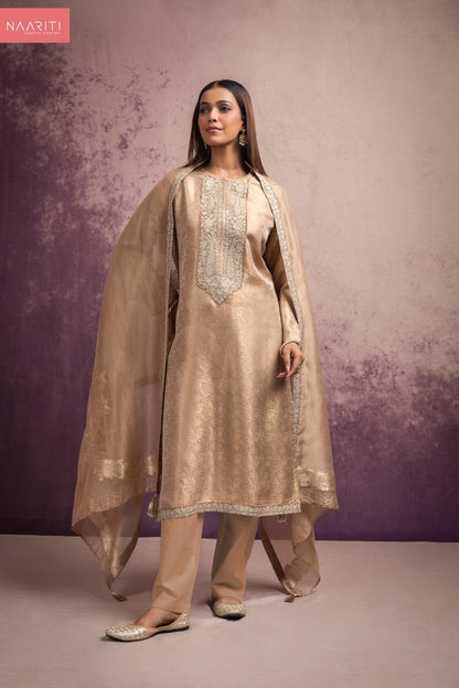 Misona Naariti Pure Silk Pant Style Suits Exporter Gujarat