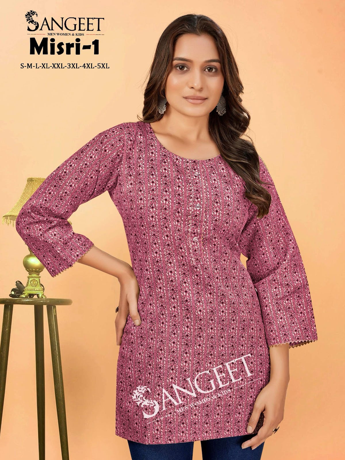 Misri 1 Sangeet Soft Cotton Short Kurtis Supplier Gujarat