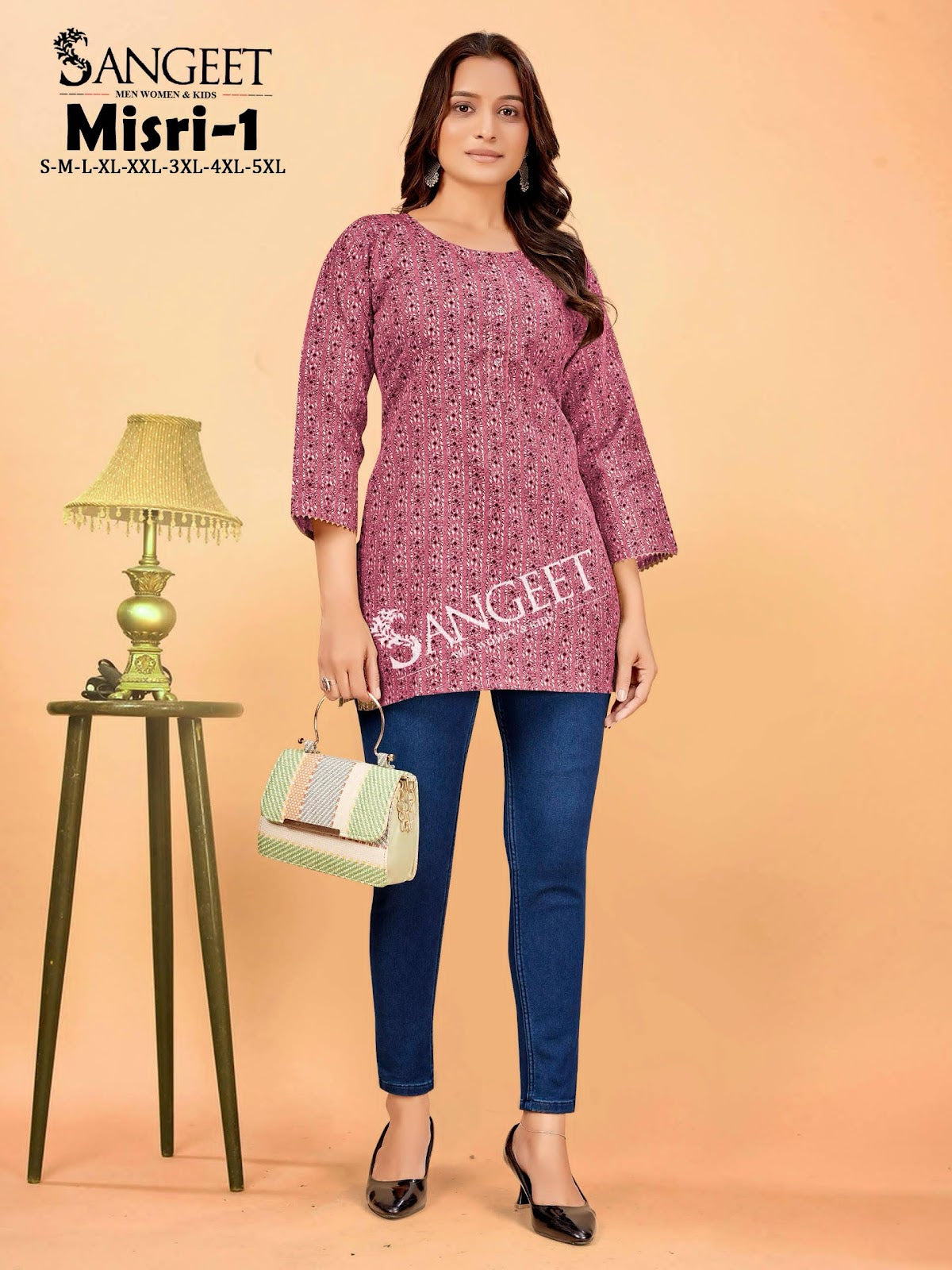Misri 1 Sangeet Soft Cotton Short Kurtis Supplier Gujarat