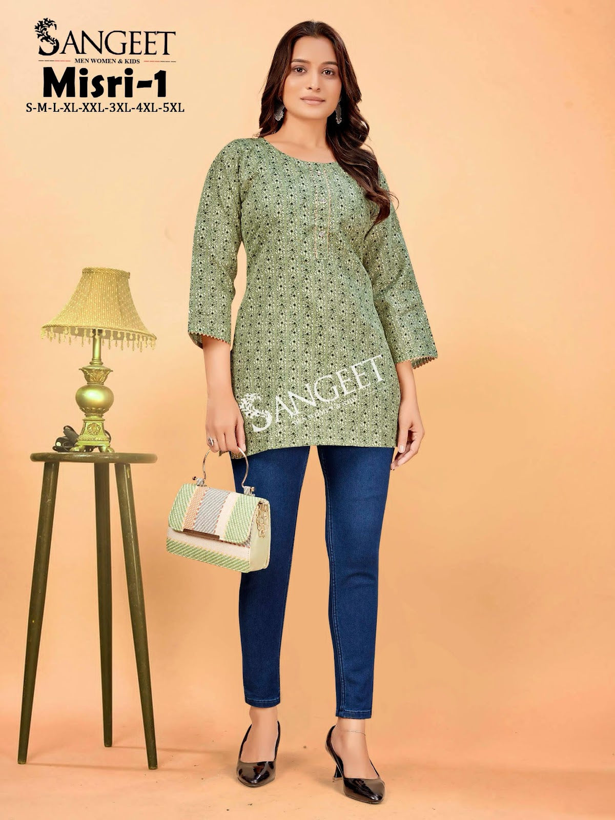 Misri 1 Sangeet Soft Cotton Short Kurtis Supplier Gujarat