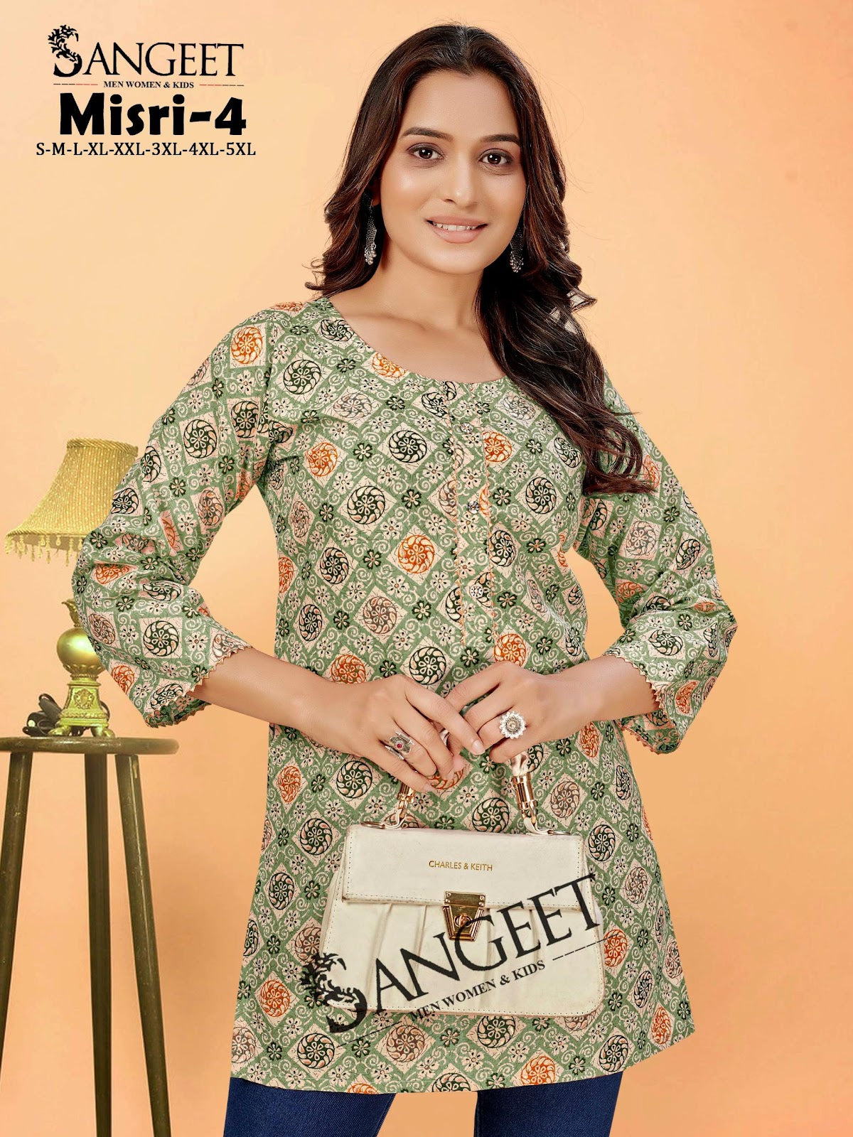 Misri Vol 4 Sangeet Soft Cotton Short Kurtis Wholesaler Gujarat