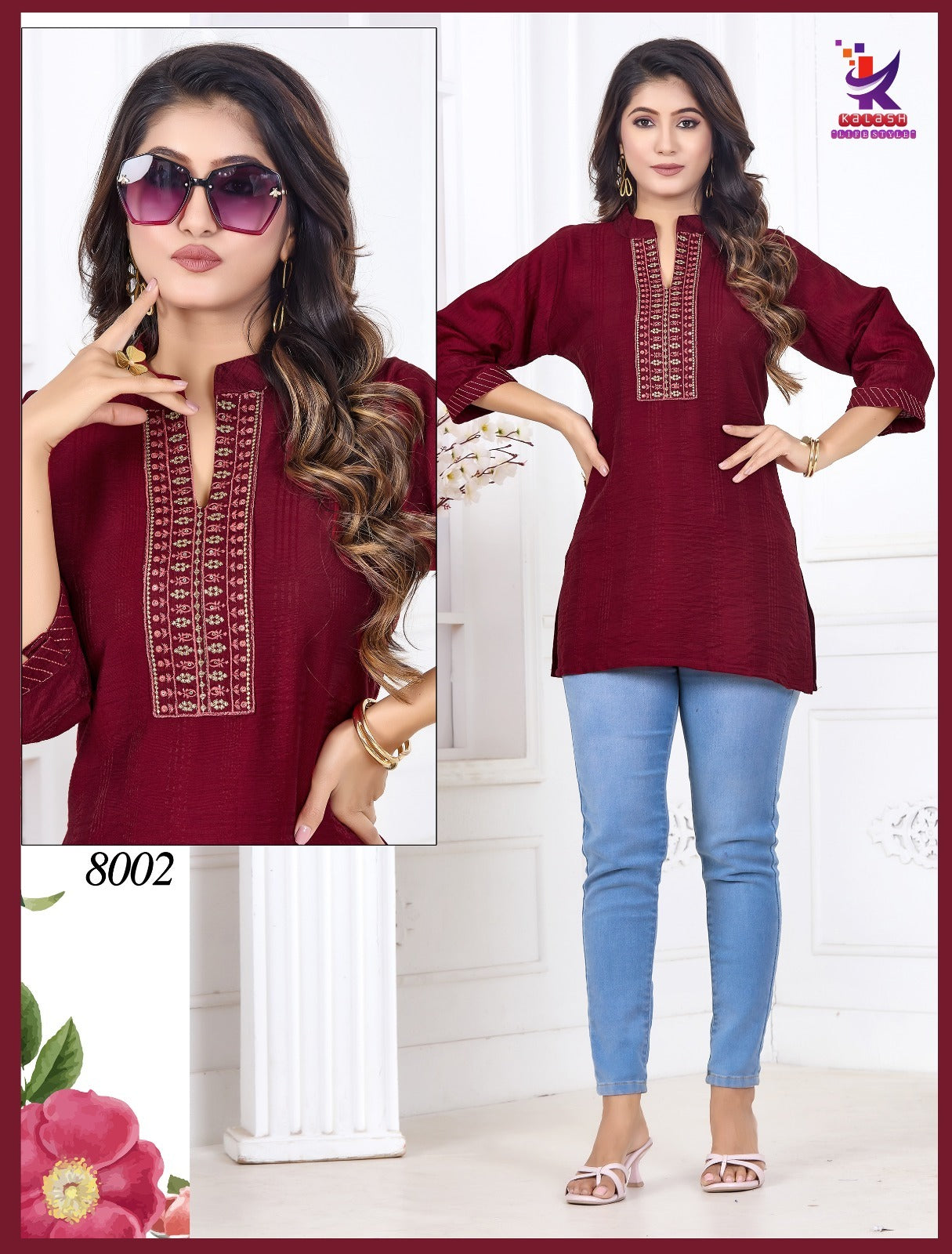 Miss Beauty Mlm Kalash Lifestyle Rayon 17Kg Short Kurtis Manufacturer