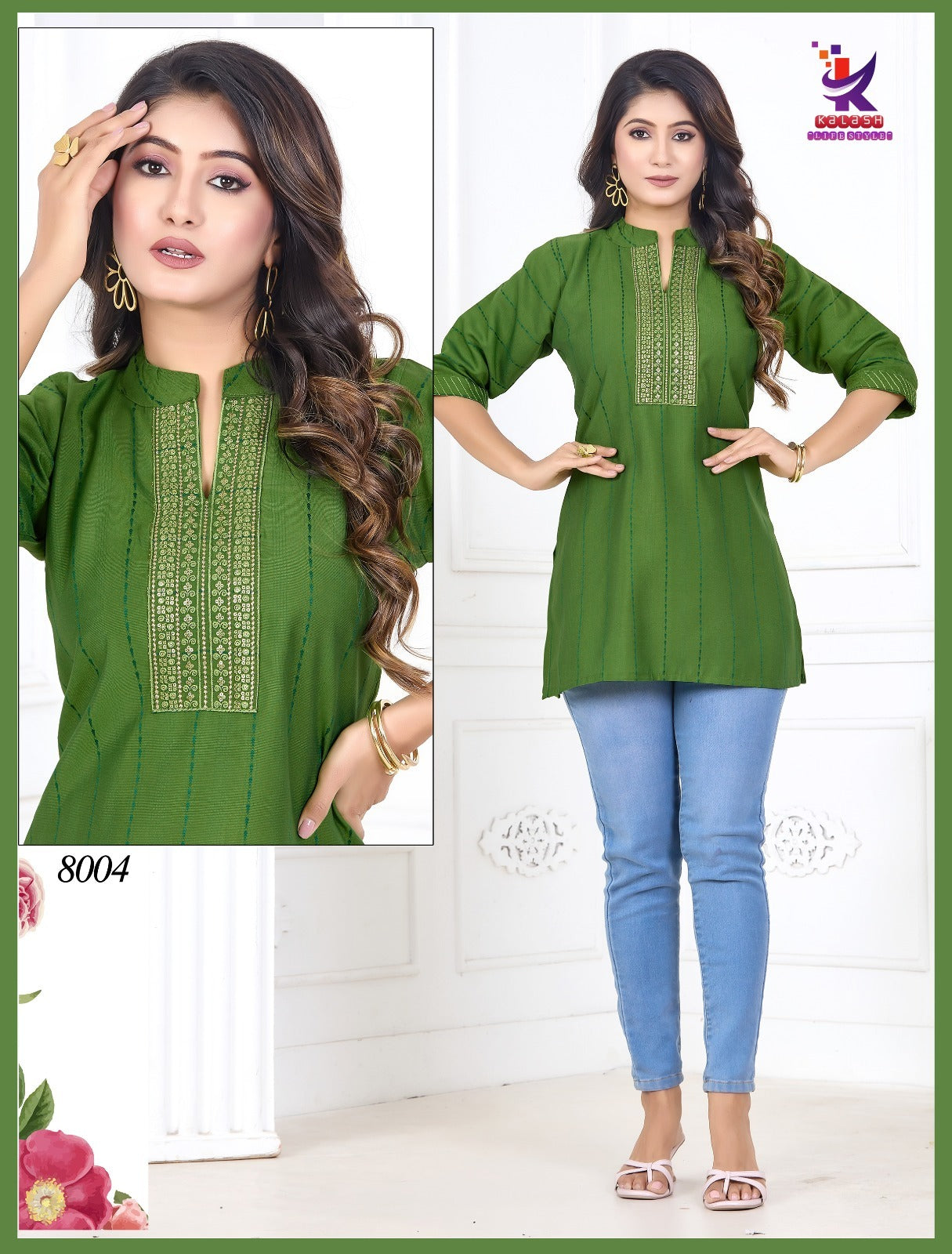 Miss Beauty Mlm Kalash Lifestyle Rayon 17Kg Short Kurtis Manufacturer