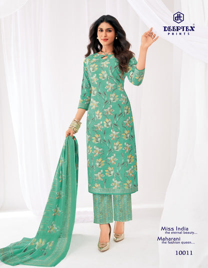 Miss India Vol 100 Deeptex Prints Cotton Dress Material Manufacturer Ahmedabad