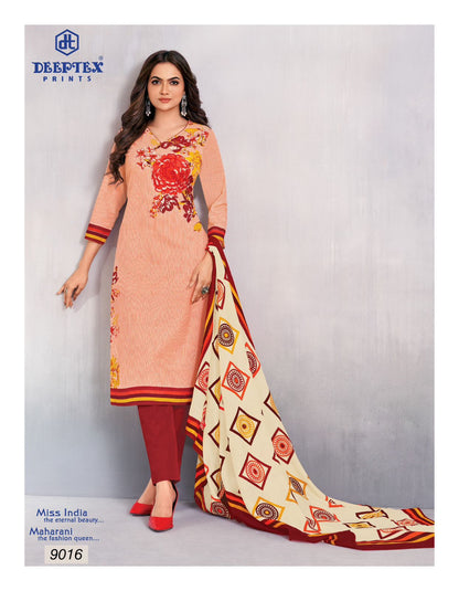 Miss India Vol 90 Deeptex Prints Cotton Dress Material Wholesale Price