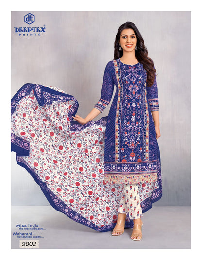 Miss India Vol 90 Deeptex Prints Cotton Dress Material Wholesale Price