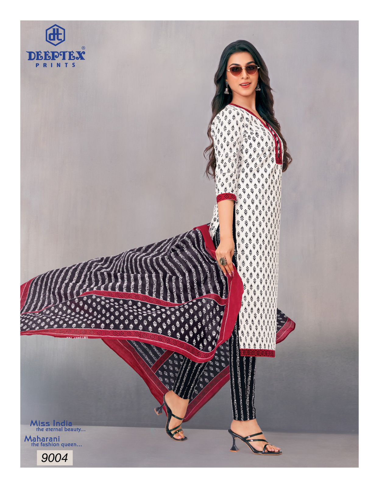 Miss India Vol 90 Deeptex Prints Cotton Dress Material Wholesale Price