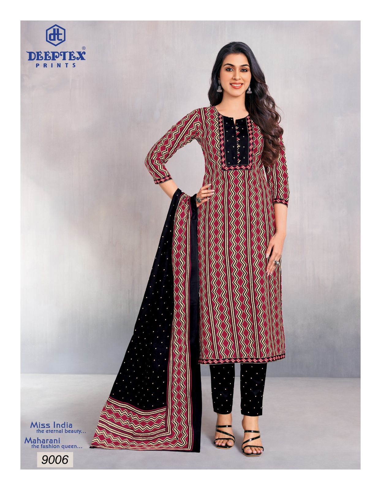 Miss India Vol 90 Deeptex Prints Cotton Dress Material Wholesale Price