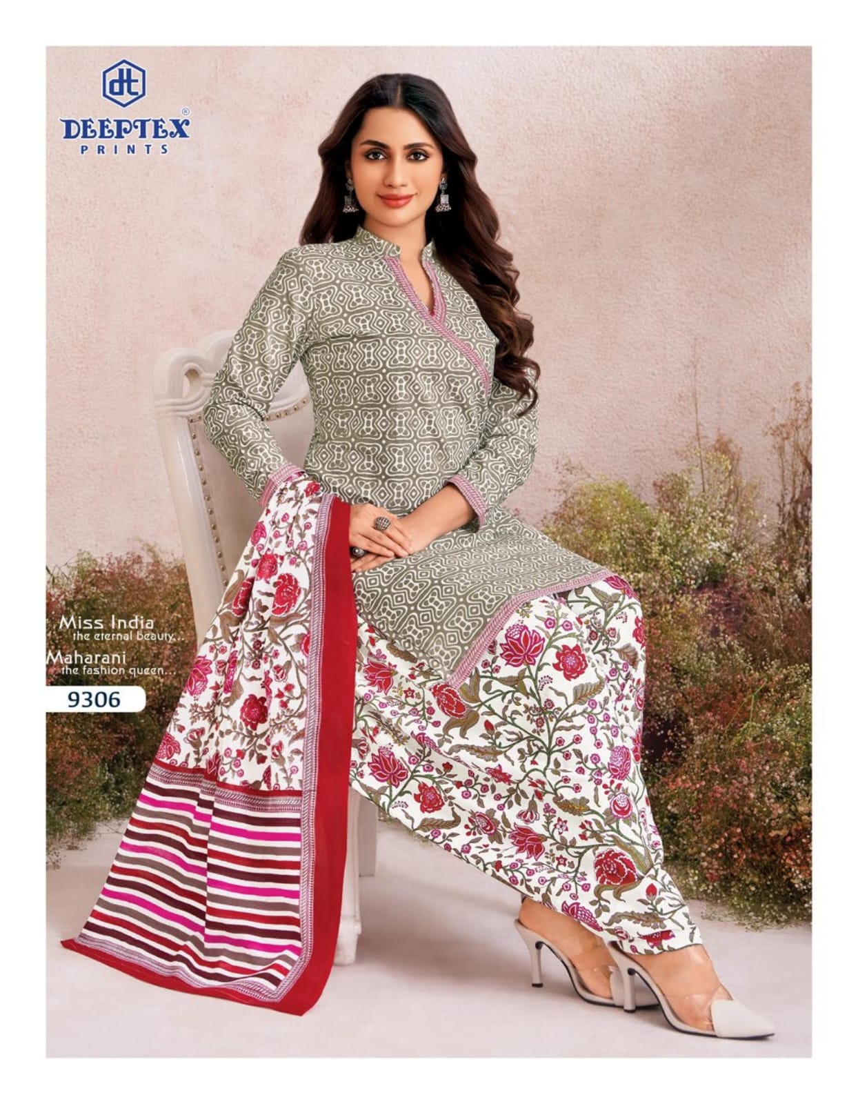 Miss India Vol 93 Deeptex Prints Cotton Dress Material Wholesaler India